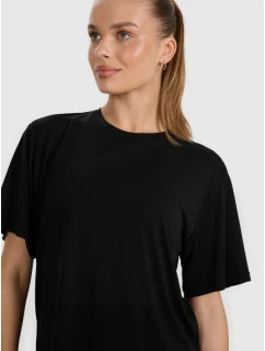 Dámske modalové tričko oversize 4F 4FRAW25TTSHF3408-20S