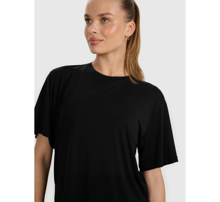 Dámske modalové tričko oversize 4F 4FRAW25TTSHF3408-20S