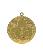 Zlatá medaila - plávanie - oceľová medaila Zlatá medaila - plávanie - oceľová medaila