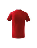 Tričko Basic Jr model 18688501 červená - Malfini Tričko Basic Jr model 18688501 červená - Malfini