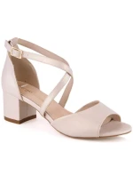 Sandále na podpätku Sergio Leone W SK367C