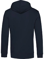 B&C Inspire Zipped Pánská mikina s kapucí navy model 22483797 B&C Inspire Zipped Pánská mikina s kapucí navy model 22483797