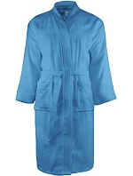 Bathrobe Župan model 22526736 azure aqua - The One Towelling