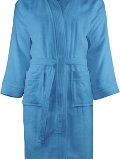 Bathrobe Župan model 22526736 azure aqua - The One Towelling