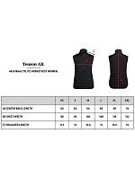 Hybrid Vest Women Dámská hybridní vesta sand model 22470689 - Tenson Hybrid Vest Women Dámská hybridní vesta sand model 22470689 - Tenson