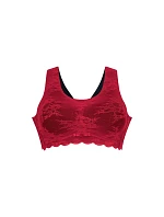 Essential Lace braletka s pěnovou výztuží model 21188910 červená - Anita Classix Essential Lace braletka s pěnovou výztuží model 21188910 červená - Anita Classix
