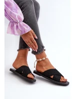 Dámské žabky Big Star model 21653856 černé - Big Star Shoes