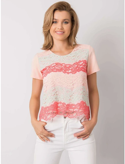 Halenka LK BZ model 17292877 korál - FPrice