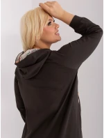 Mikina RV BL 8221.96 tmavá khaki Mikina RV BL 8221.96 tmavá khaki