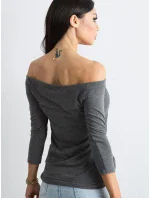 Blúzka RV BZ 4692.99 tmavo šedá Blúzka RV BZ 4692.99 tmavo šedá