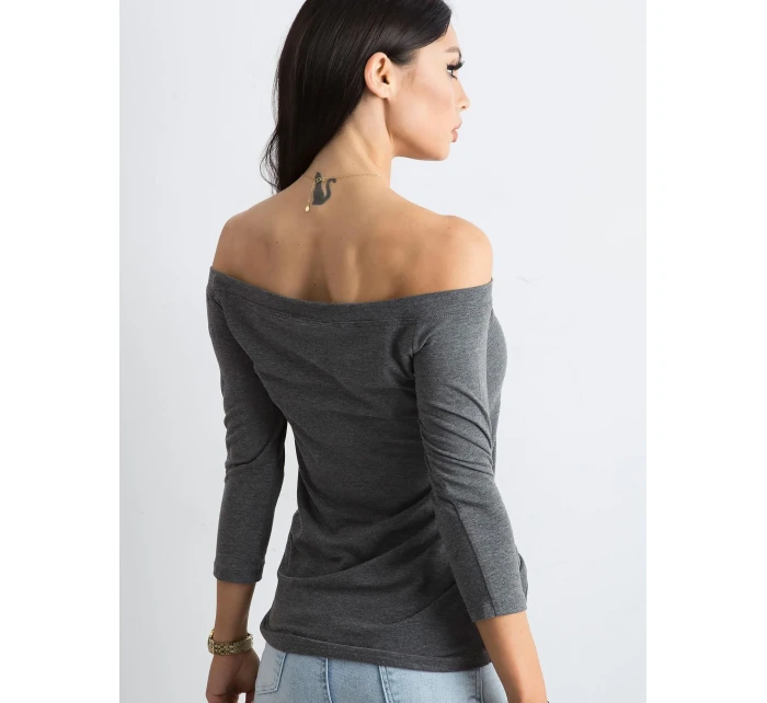 Blúzka RV BZ 4692.99 tmavo šedá Blúzka RV BZ 4692.99 tmavo šedá