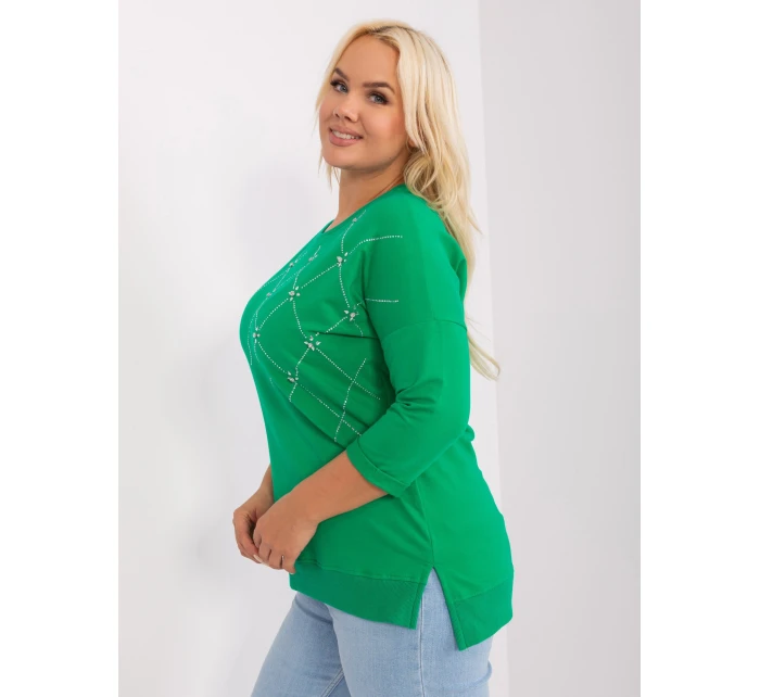 Bluzka RV BZ model 21271960 zielony - FPrice Bluzka RV BZ model 21271960 zielony - FPrice