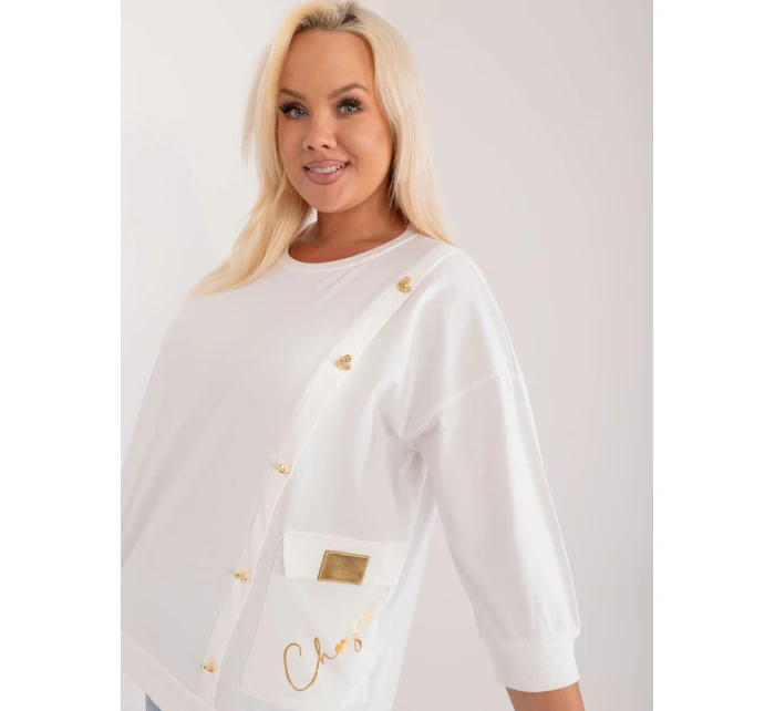 Blúzka RV BZ 9540.23X ecru Blúzka RV BZ 9540.23X ecru