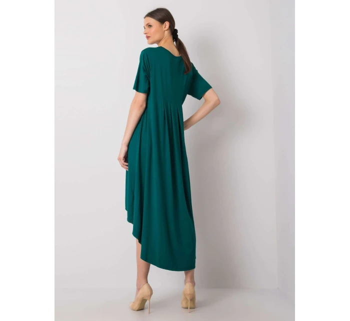 RV SK šaty R4889.09 tmavo zelená