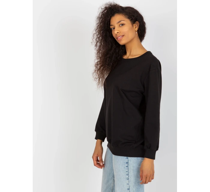 Mikina VI BL 094.03P čierna Mikina VI BL 094.03P čierna