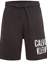 Pánske teplákové šortky KM0KM00753 - BEH Čierna - Calvin Klein