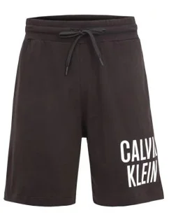 Pánske teplákové šortky KM0KM00753 - BEH Čierna - Calvin Klein