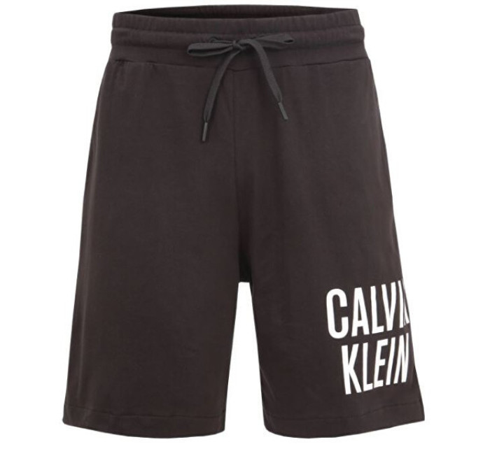 Pánske teplákové šortky KM0KM00753 - BEH Čierna - Calvin Klein