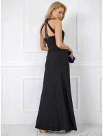 Dámske šaty NU SK 1396.11 čierna - Nuansy