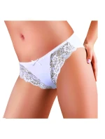 Dámske nohavičky N070 White - EWANA