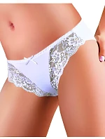 Dámske nohavičky N070 White - EWANA