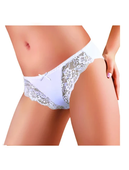 Dámske nohavičky N070 White - EWANA