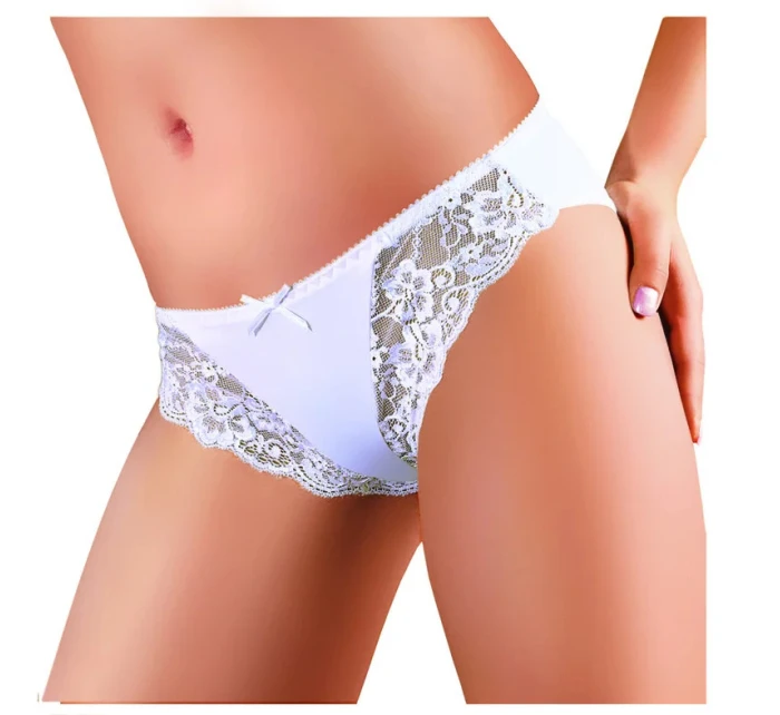 Dámske nohavičky N070 White - EWANA