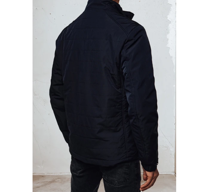 FashionStreet pánska tmavomodrá prechodná bunda TX4987
