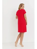 Dámská noční košile  kr/r 3XL4XL model 19446637 - De Lafense