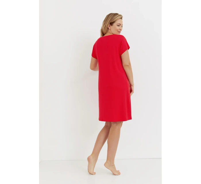 Dámská noční košile  kr/r 3XL4XL model 19446637 - De Lafense