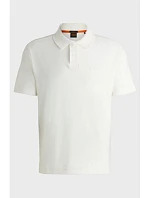 Polokošeľa Boss Pe Towel relaxed fit M 50511083-106 pánska