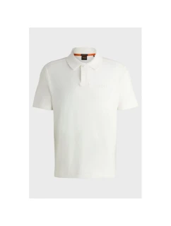 Polokošeľa Boss Pe Towel relaxed fit M 50511083-106 pánska