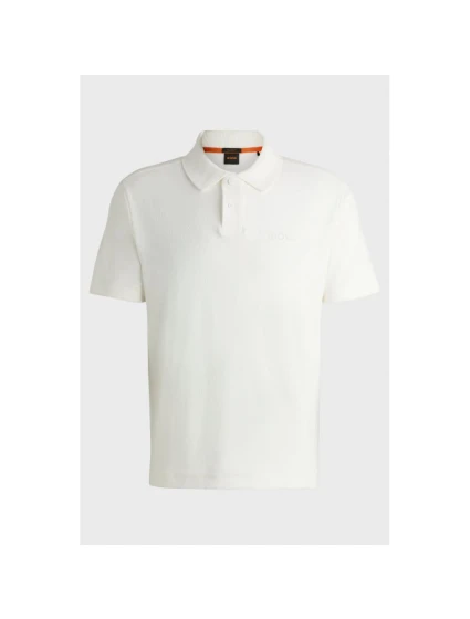 Polokošeľa Boss Pe Towel relaxed fit M 50511083-106 pánska