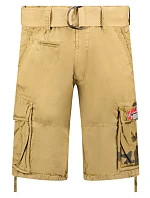Geographic Norway Pasteque EO 063 M SX1425H/GNO-Beige Šortky