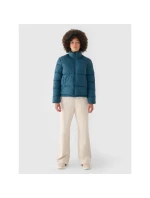 Dámska zimná páperová bunda 4F 4FWAW24TDJAF469-46S