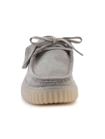 Clarks Torhill Lo 26182810 Light Grey Suede Clarks Torhill Lo 26182810 Light Grey Suede