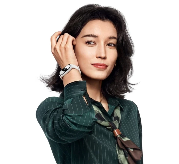 Smart Band 10 Silver  cm Stříbrná model 21867347 - Xiaomi