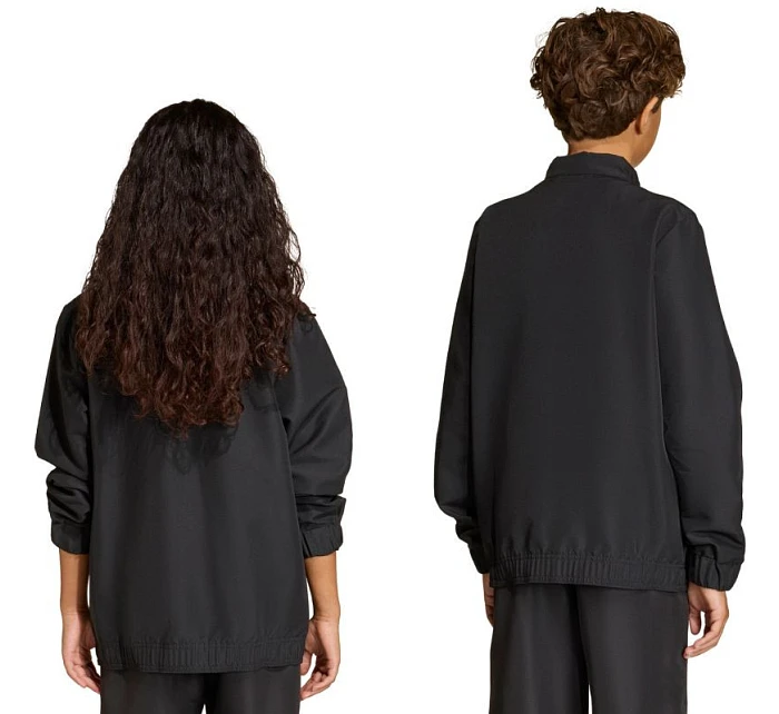 Detská mikina adidas Entrada 26 Presentation black JZ6614