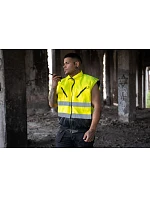 Korntex KXPJ – Pilotná bunda Oslo Hi-Vis 76.KXPJ žltá/námornícka modrá Korntex KXPJ – Pilotná bunda Oslo Hi-Vis 76.KXPJ žltá/námornícka modrá