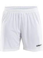 Craft Teamwear Squad Go Short Solid W Dámske športové šortky 82.5576 biele Craft Teamwear Squad Go Short Solid W Dámske športové šortky 82.5576 biele