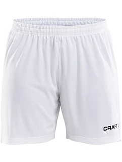 Craft Teamwear Squad Go Short Solid W Dámske športové šortky 82.5576 biele