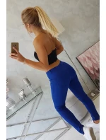 Farebné zadné džínsové nohavice