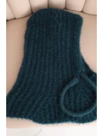 Dámská čepice s kapucí a jemným vzorem s model 21789274 - K-Fashion