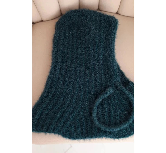 Dámská čepice s kapucí a jemným vzorem s model 21789274 - K-Fashion