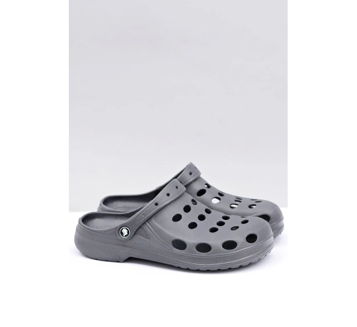 Pánské Klasické Nazouváky šedé