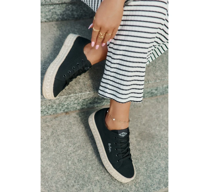 Dámské Tenisky S Pletením model 21694050 Černé - Lee Cooper