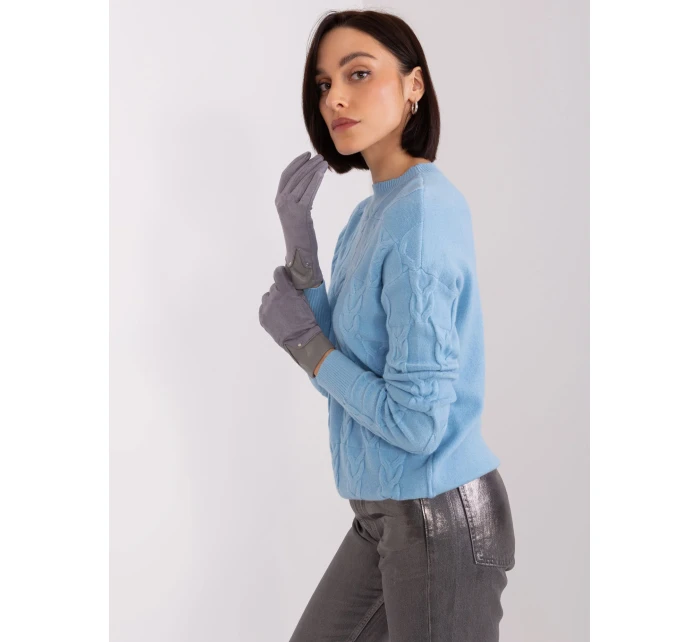 Rukavice AT RK 239507.61P sivá