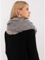 Šál AT SZ 1701.61 sivo-ružový Šál AT SZ 1701.61 sivo-ružový