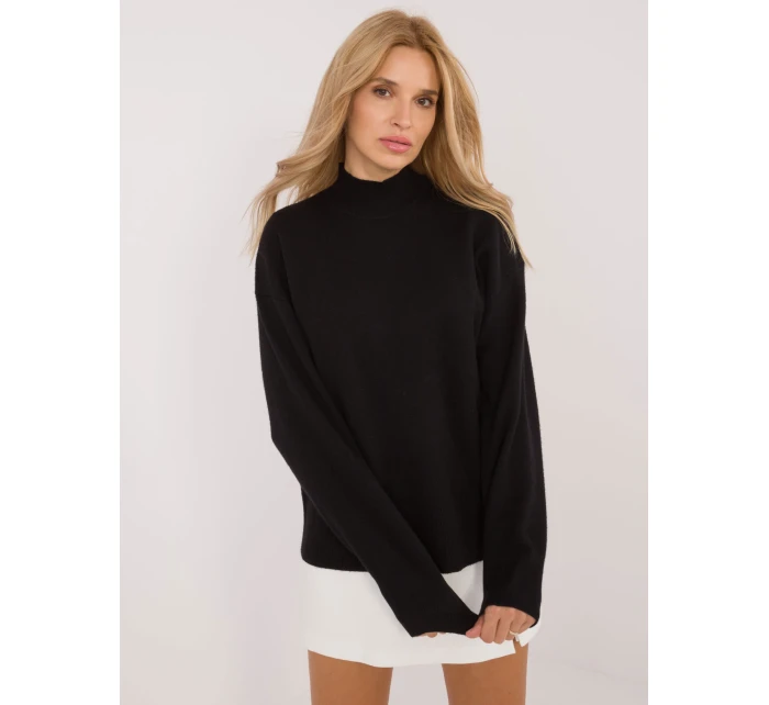 Sweter D93111AD90910A3 czarny