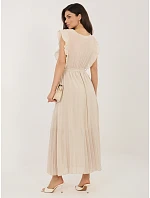 Šaty IT SK 13166.60 béžové